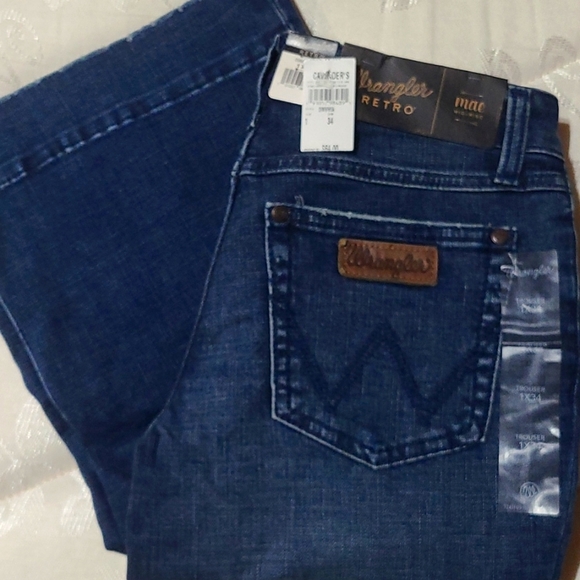 Wrangler Denim - Wrangler Retro Mae Mid Rise